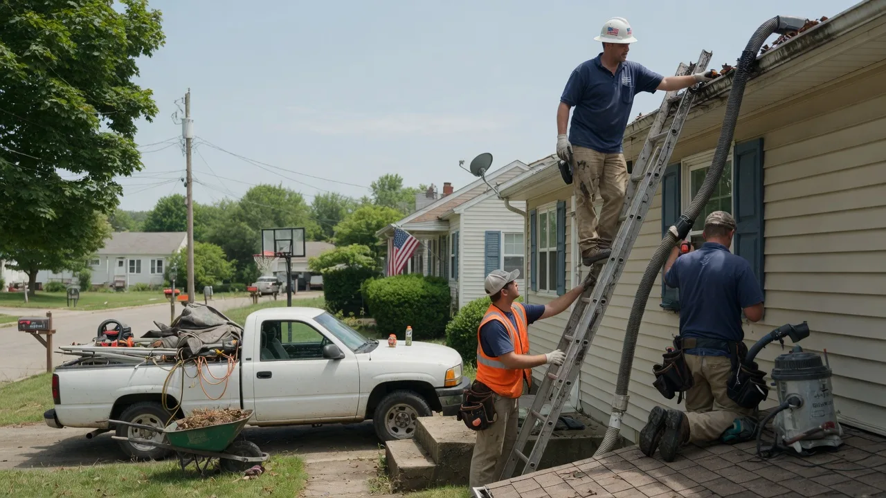Gutter Installation in Forsyth, GA near me